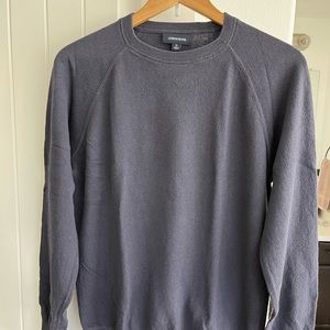 Men’s Medium J Crew/Jeans Blue Sweatshirt